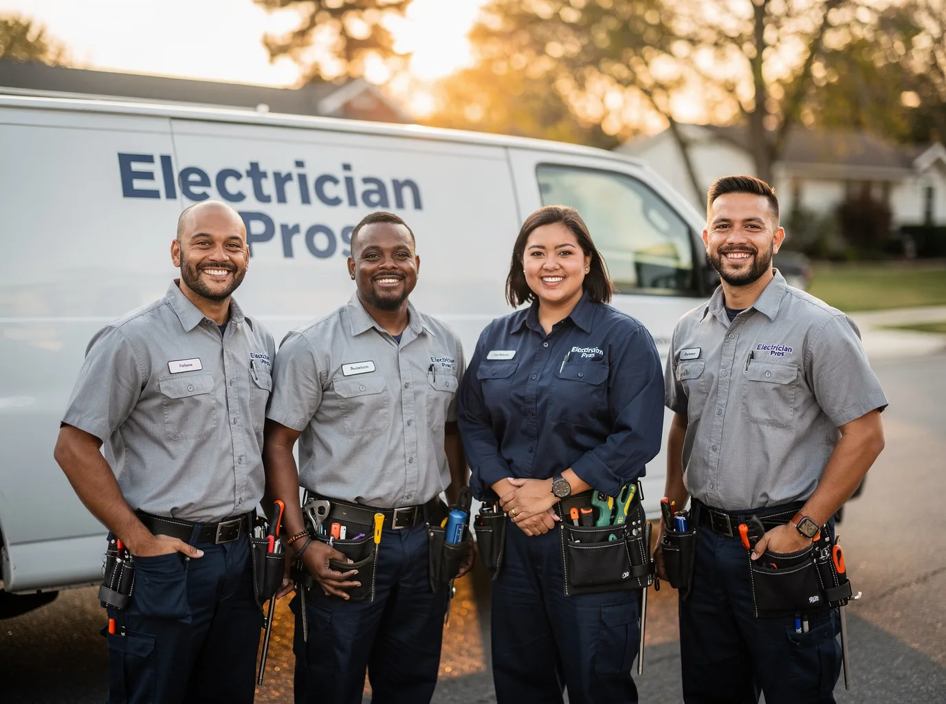 Electrician company in Fort Blackmore, VA